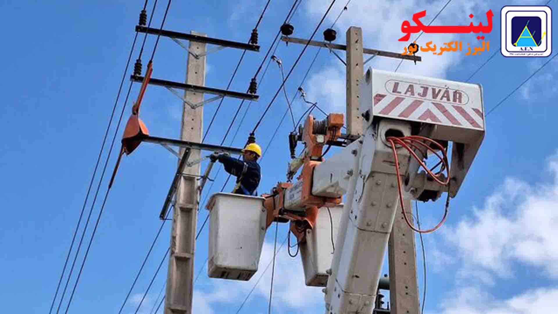 نصب کابل قدرت